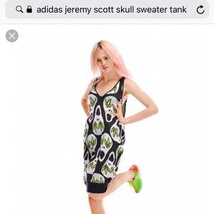 ObyO skull dress scream